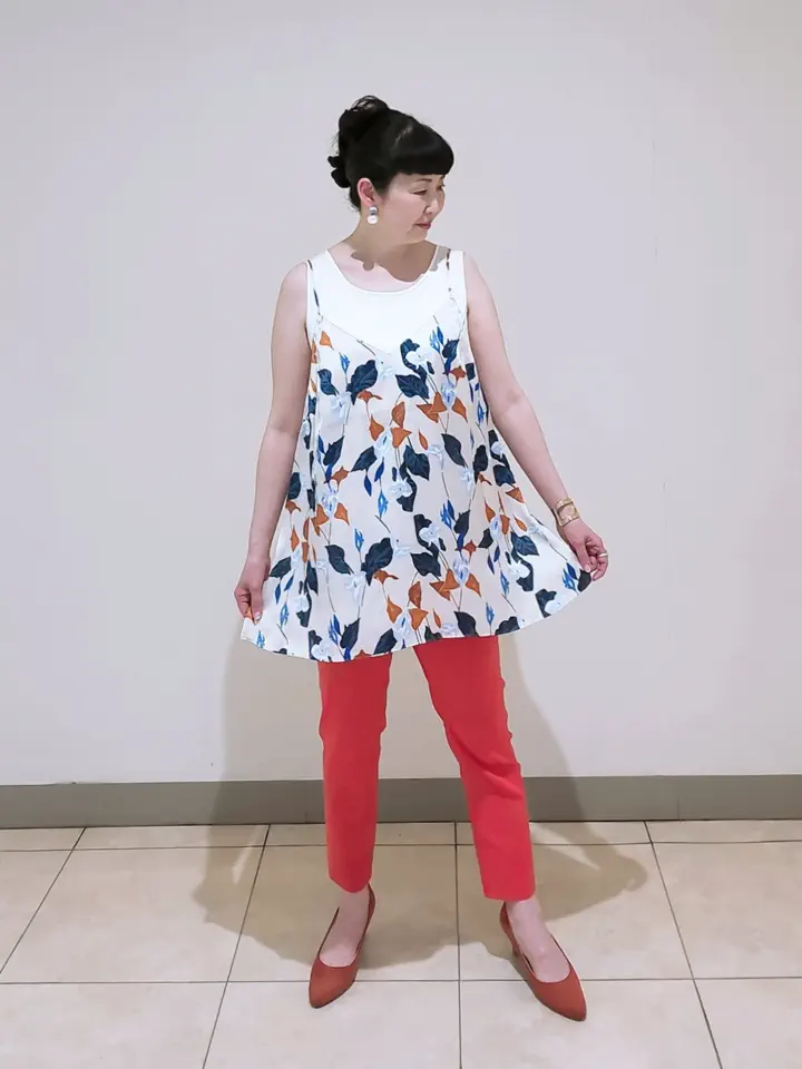 23区 L スタッフ コーディネート画像