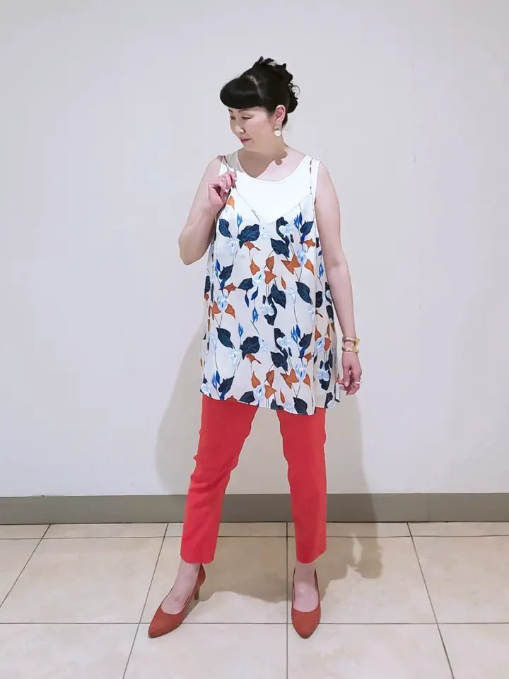 23区 L スタッフ コーディネート画像