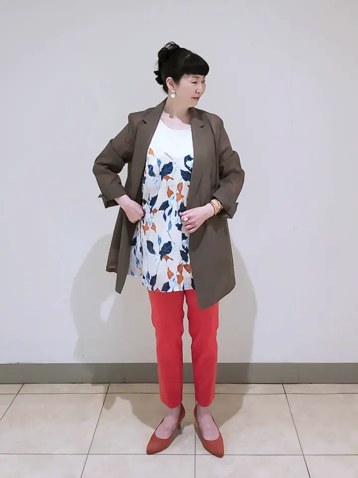 23区 L スタッフ コーディネート画像