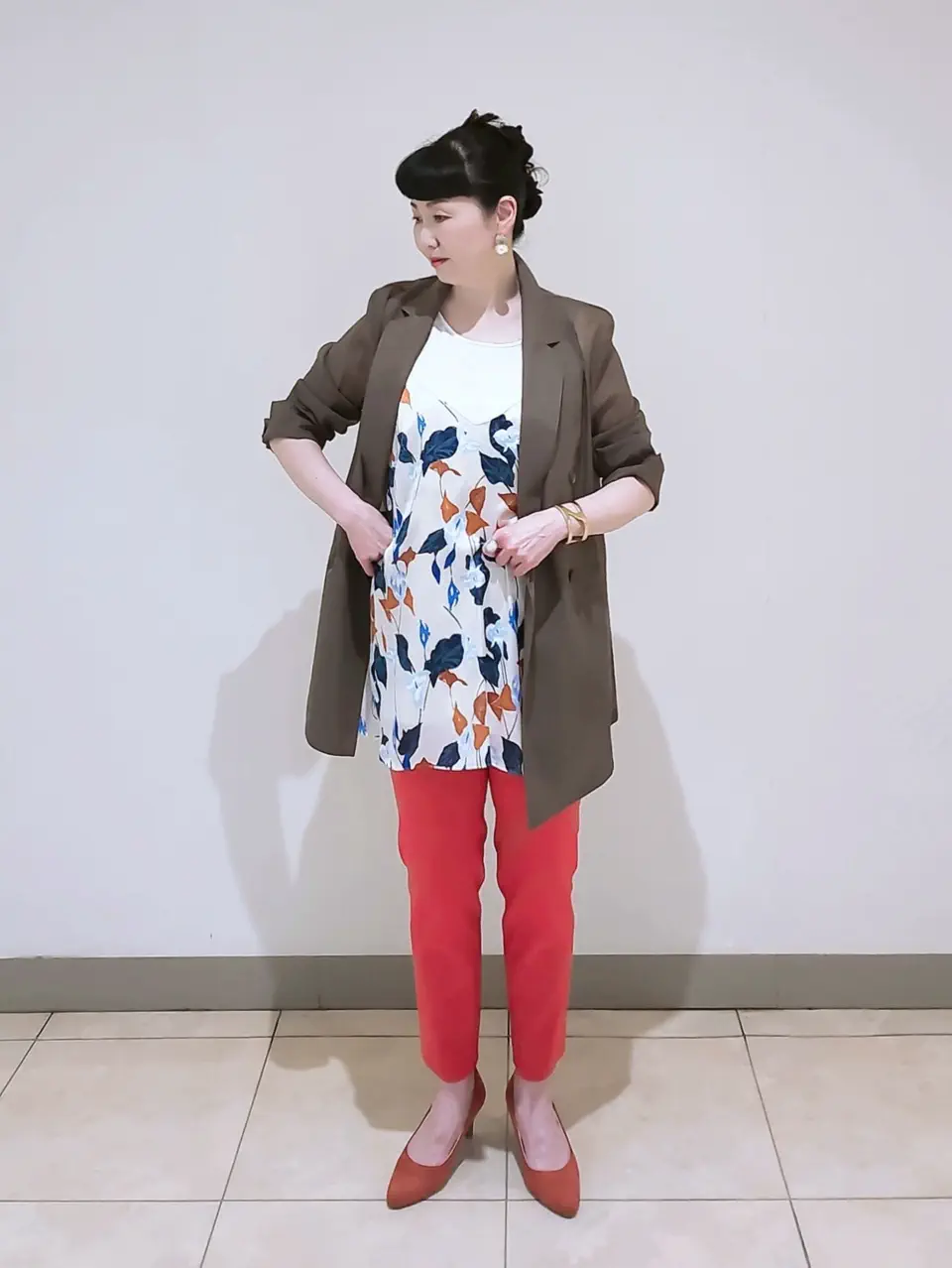 23区 L スタッフ コーディネート画像