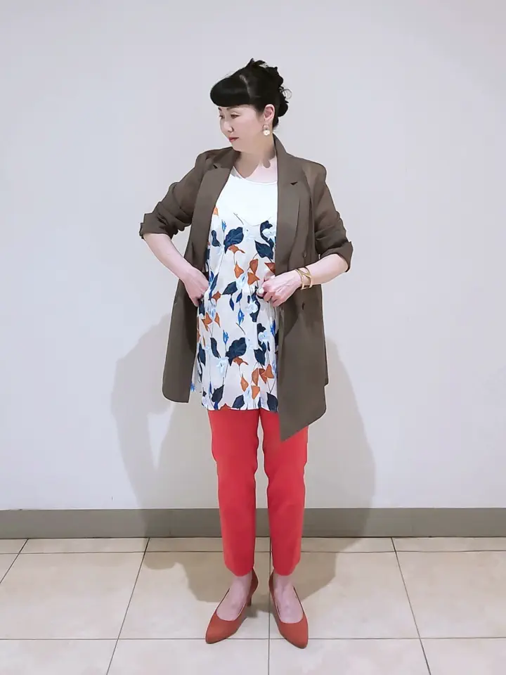 23区 L スタッフ コーディネート画像