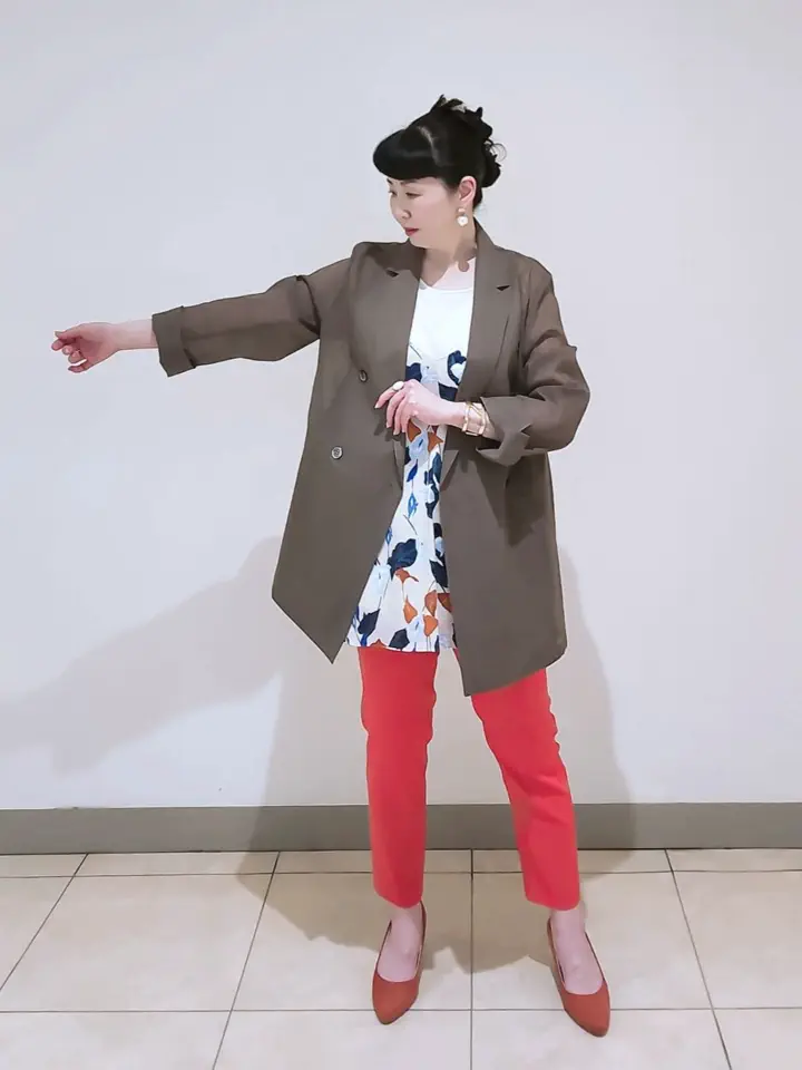 23区 L スタッフ コーディネート画像