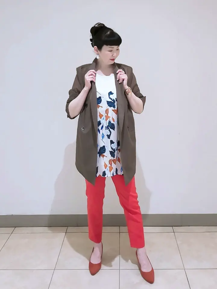 23区 L スタッフ コーディネート画像