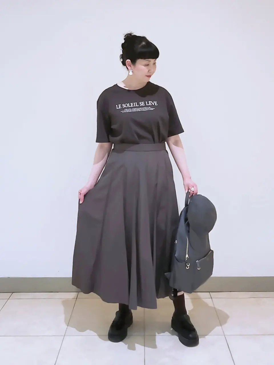  スタッフ コーディネート画像