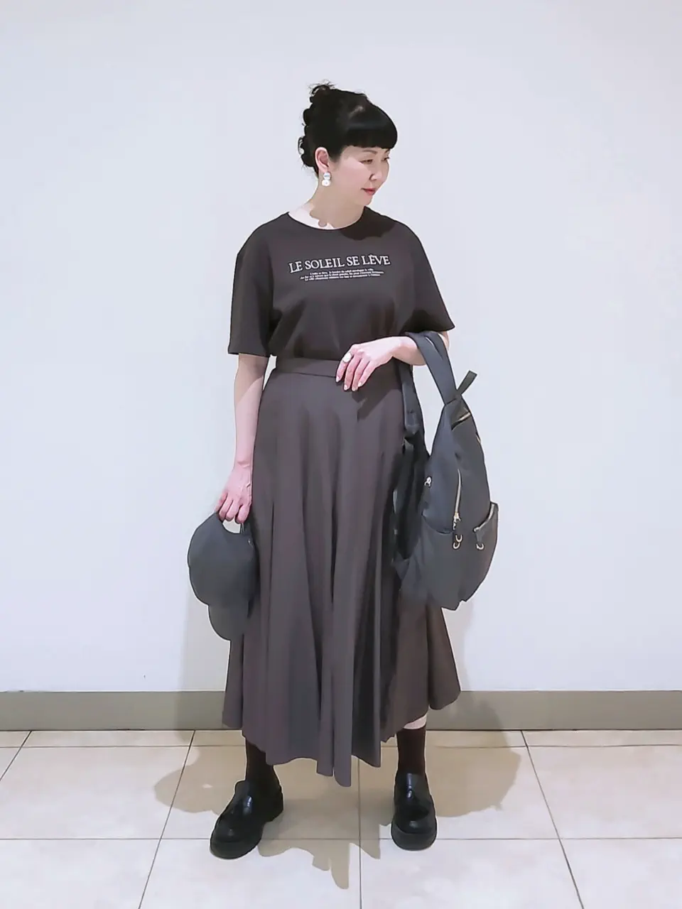 23区 L スタッフ コーディネート画像