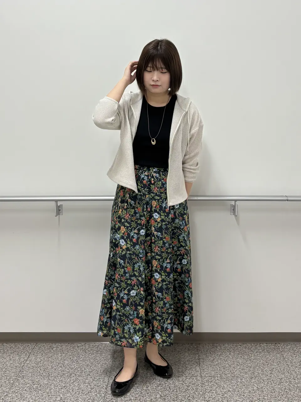 J.PRESS LADIES 稲垣 コーディネート画像