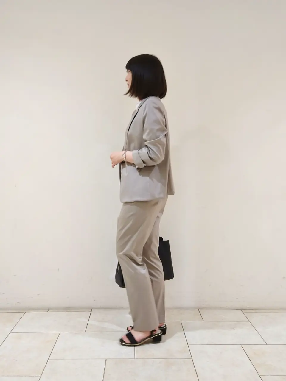 23区 L 岡 コーディネート画像