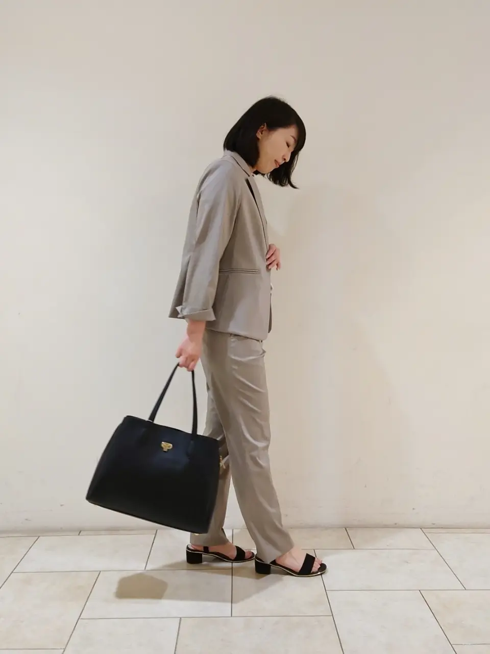 23区 L 岡 コーディネート画像