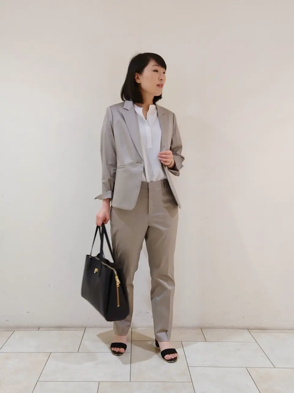 23区 L 岡 コーディネート画像