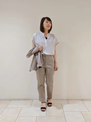 23区 L 岡 コーディネート画像