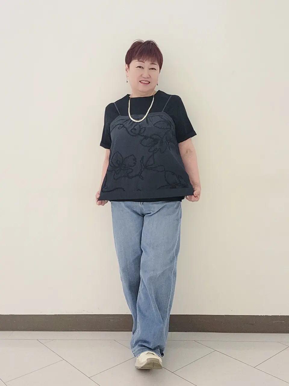 23区 L kazumi コーディネート画像