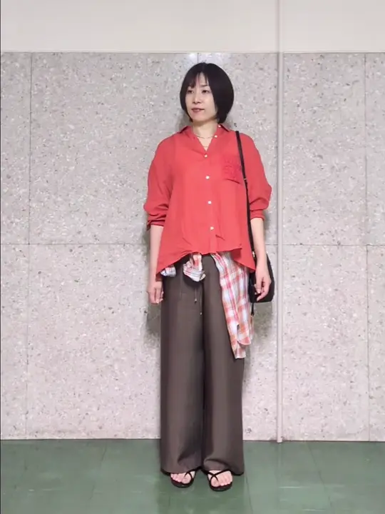 23区 L 緒續 コーディネート画像