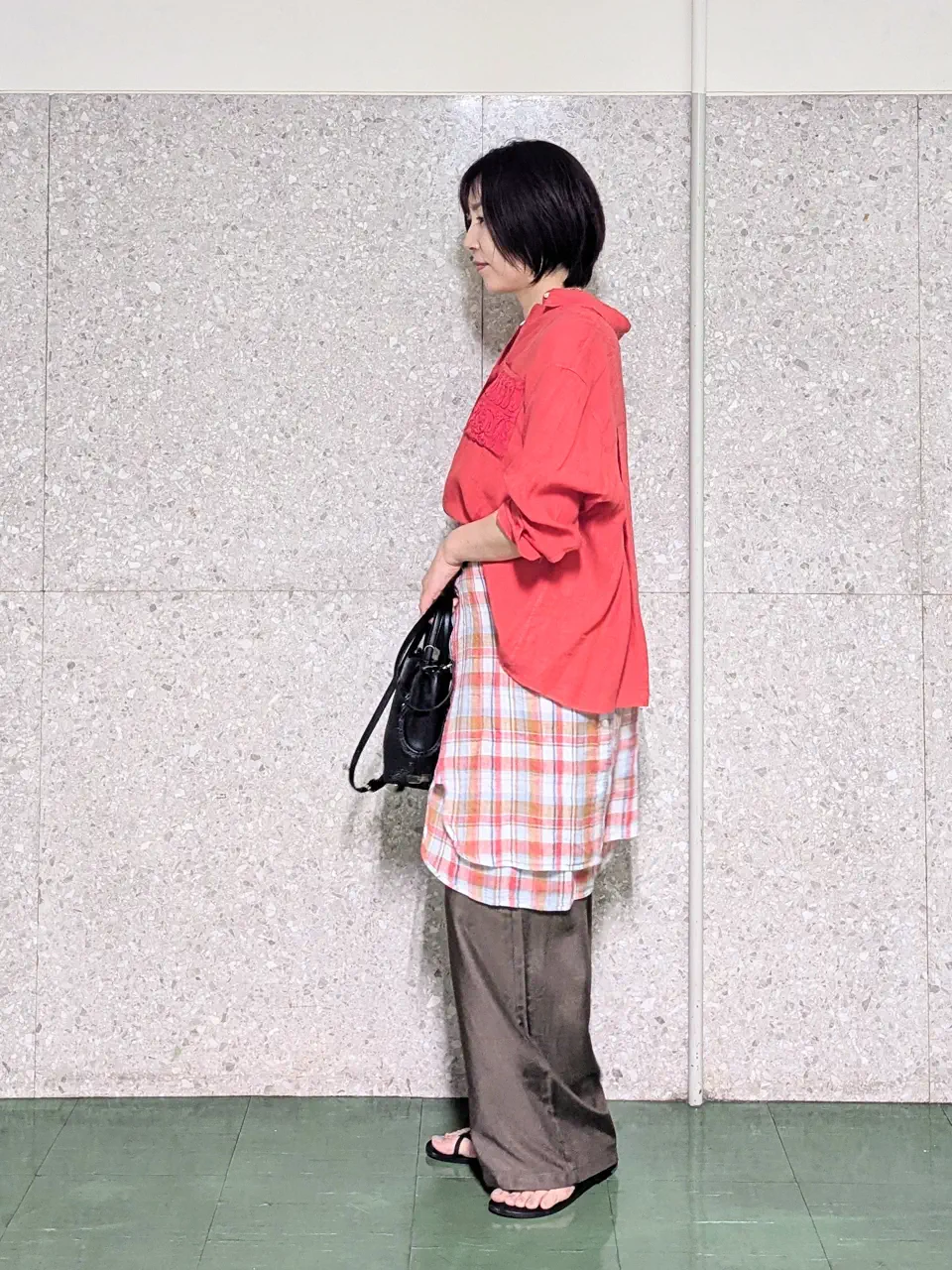 23区 L 緒續 コーディネート画像