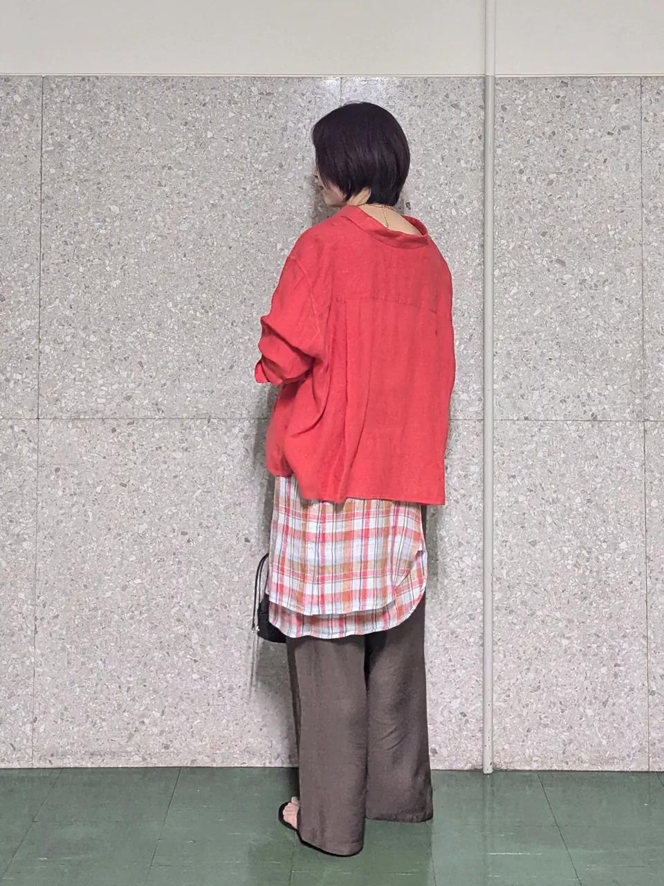 23区 L 緒續 コーディネート画像