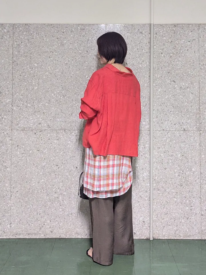 23区 L 緒續 コーディネート画像