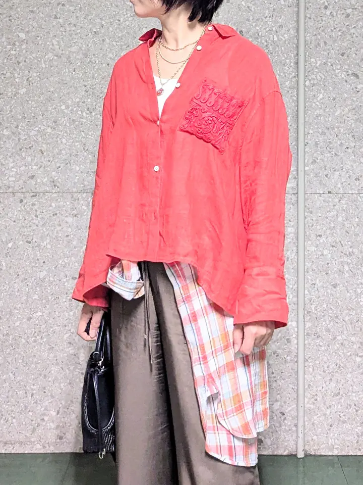 23区 L 緒續 コーディネート画像