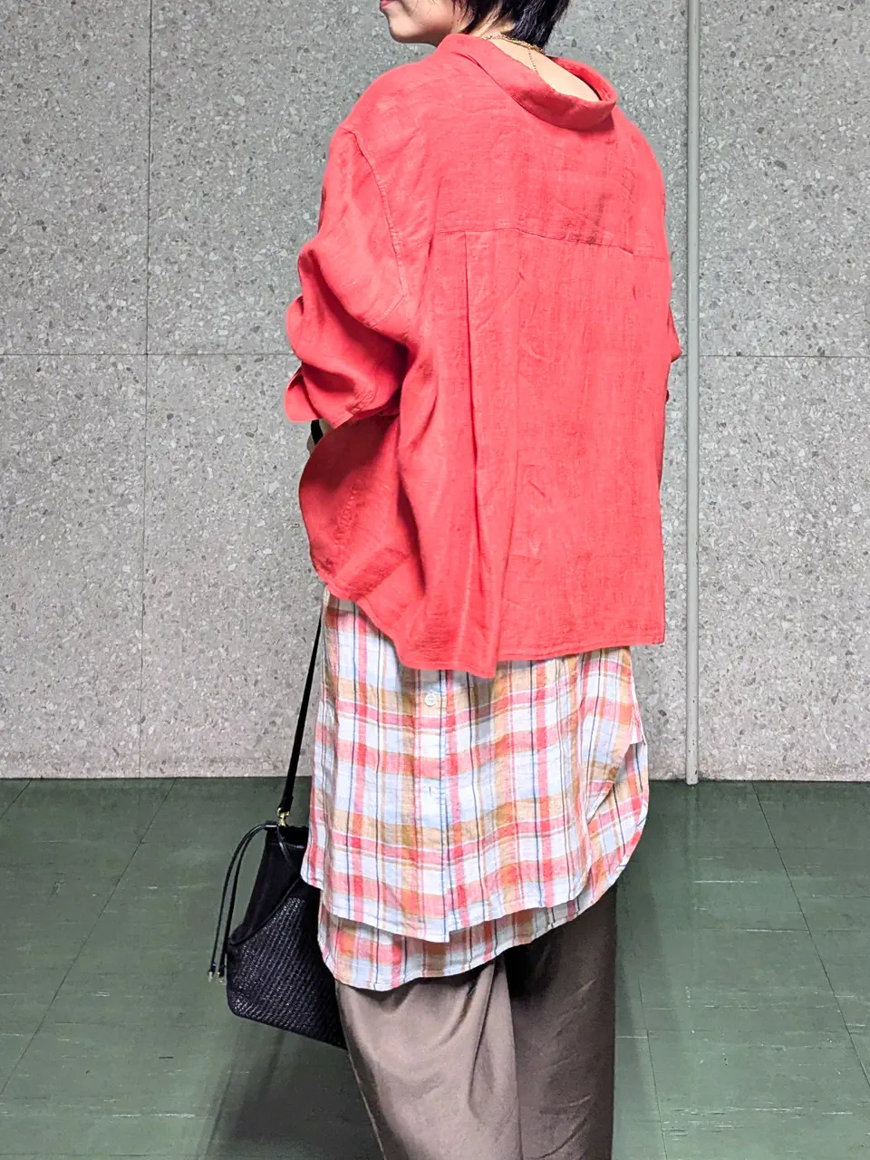 23区 L 緒續 コーディネート画像