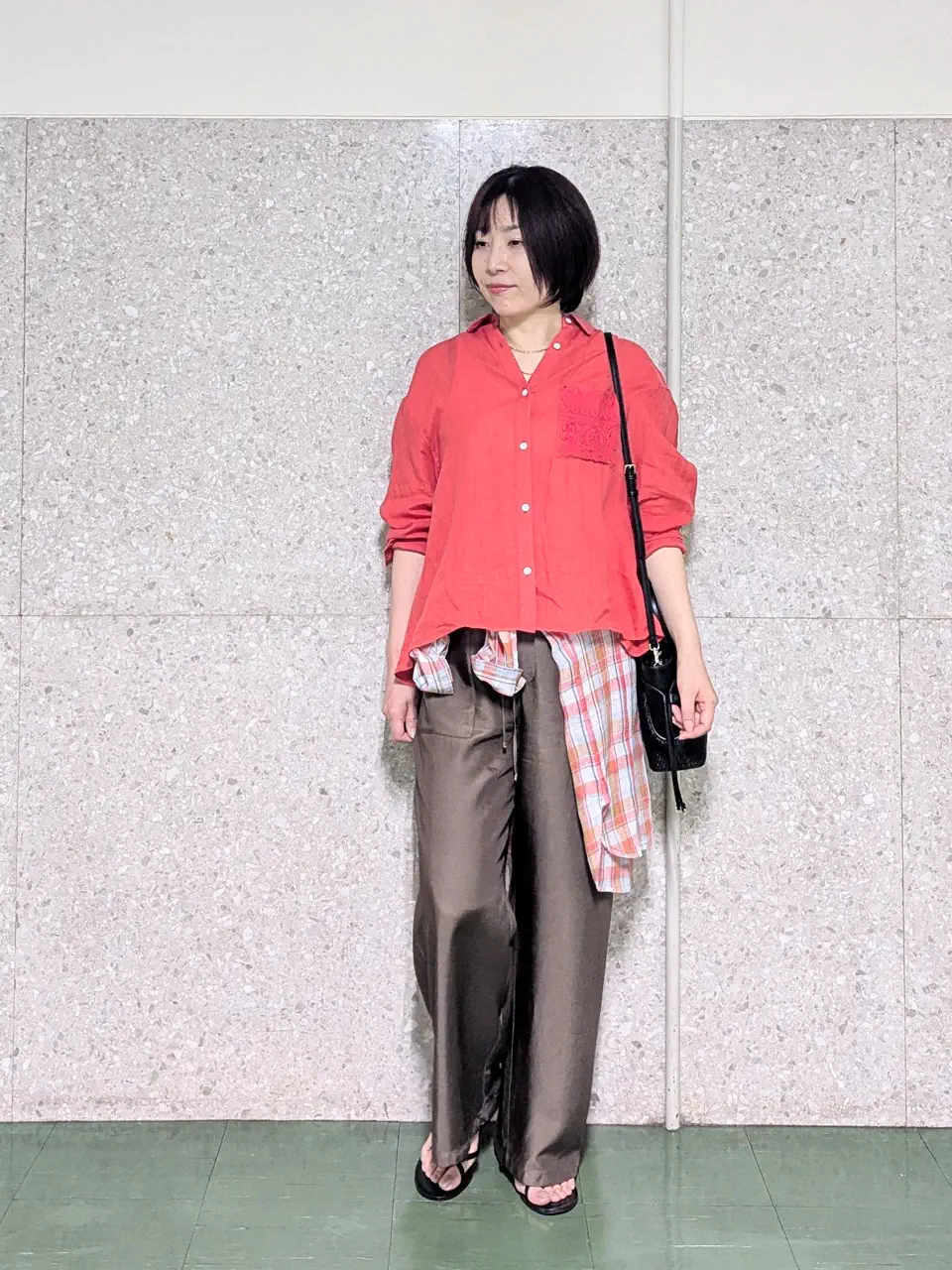  緒續 コーディネート画像