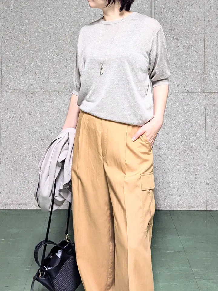 23区 L 緒續 コーディネート画像