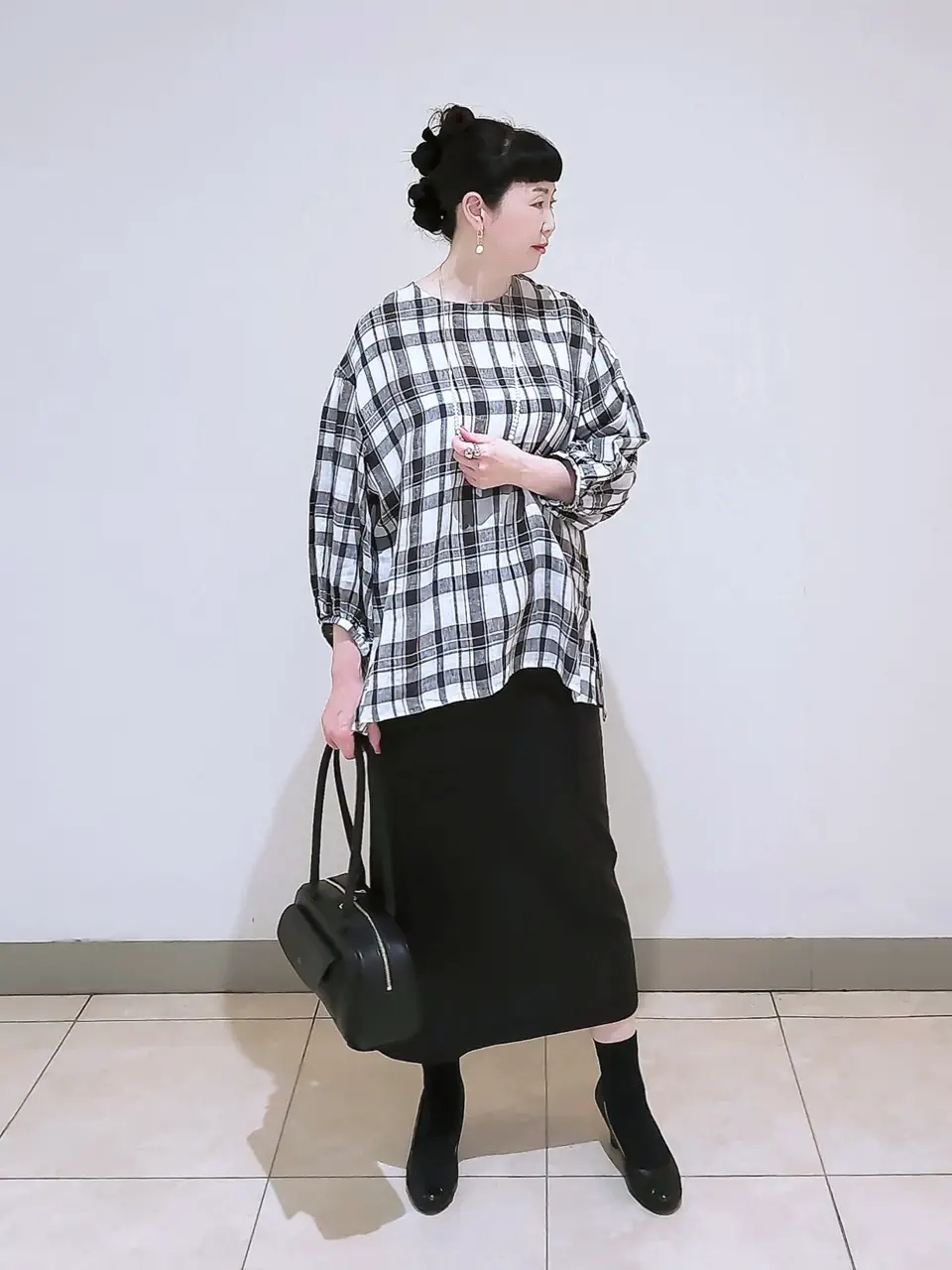 23区 L スタッフ コーディネート画像