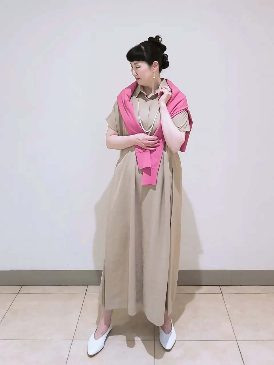 23区 L スタッフ コーディネート画像