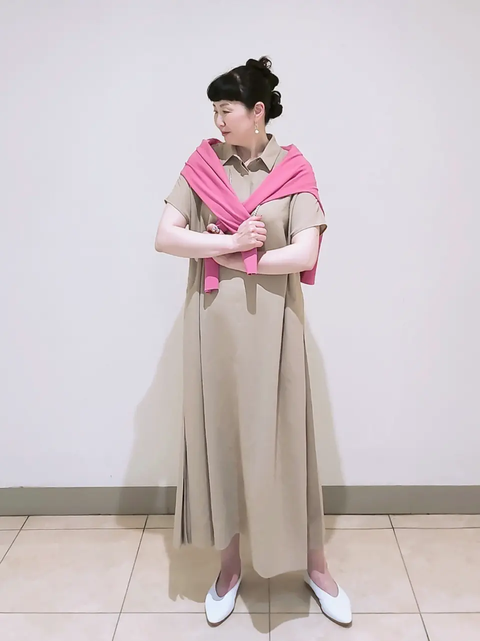  スタッフ コーディネート画像