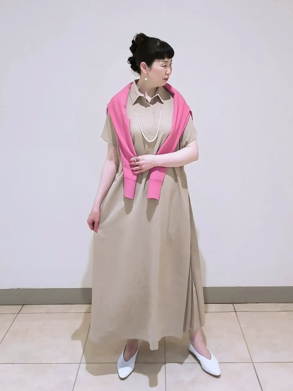 23区 L スタッフ コーディネート画像