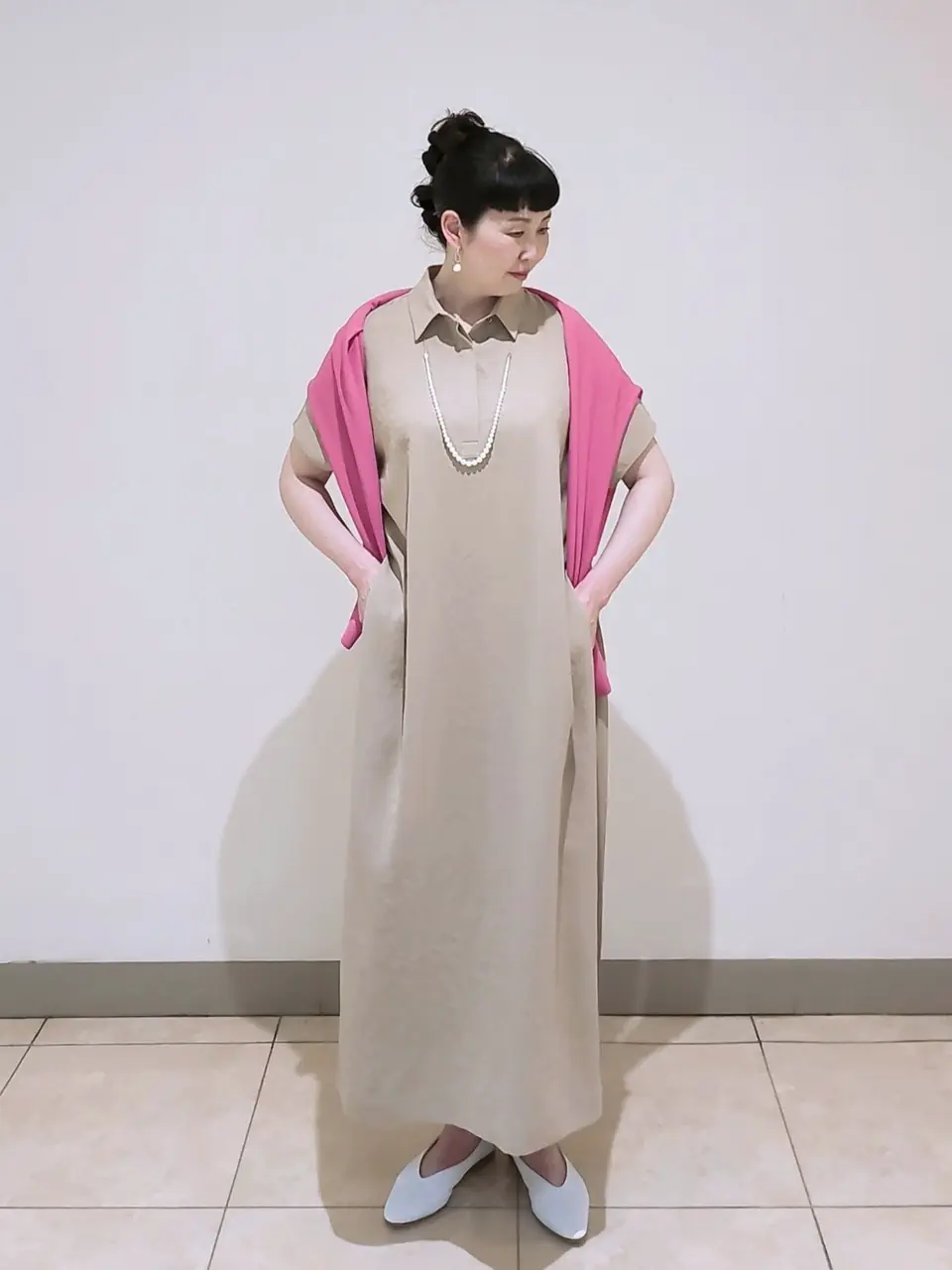 23区 L スタッフ コーディネート画像