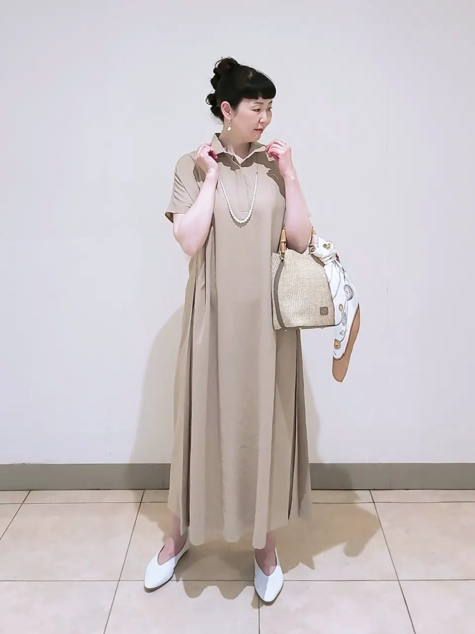 23区 L スタッフ コーディネート画像