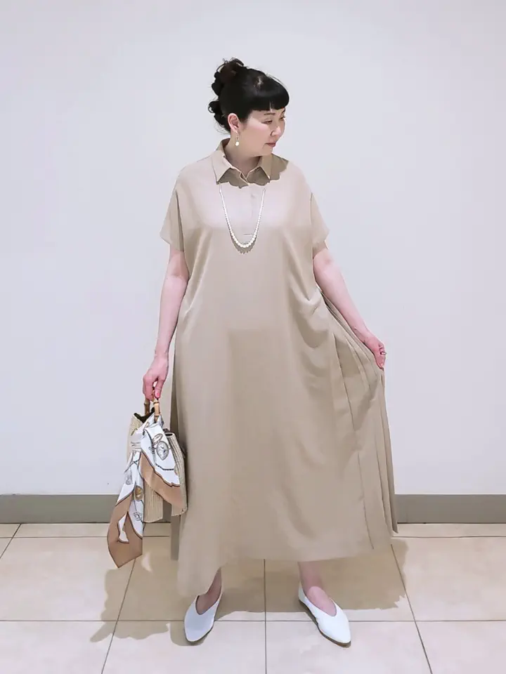 23区 L スタッフ コーディネート画像