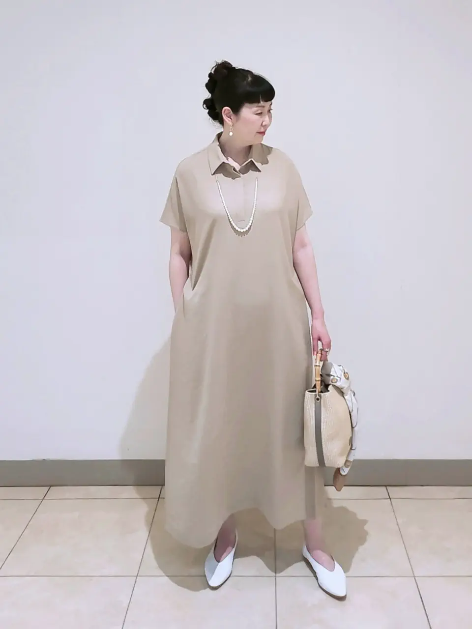 23区 L スタッフ コーディネート画像