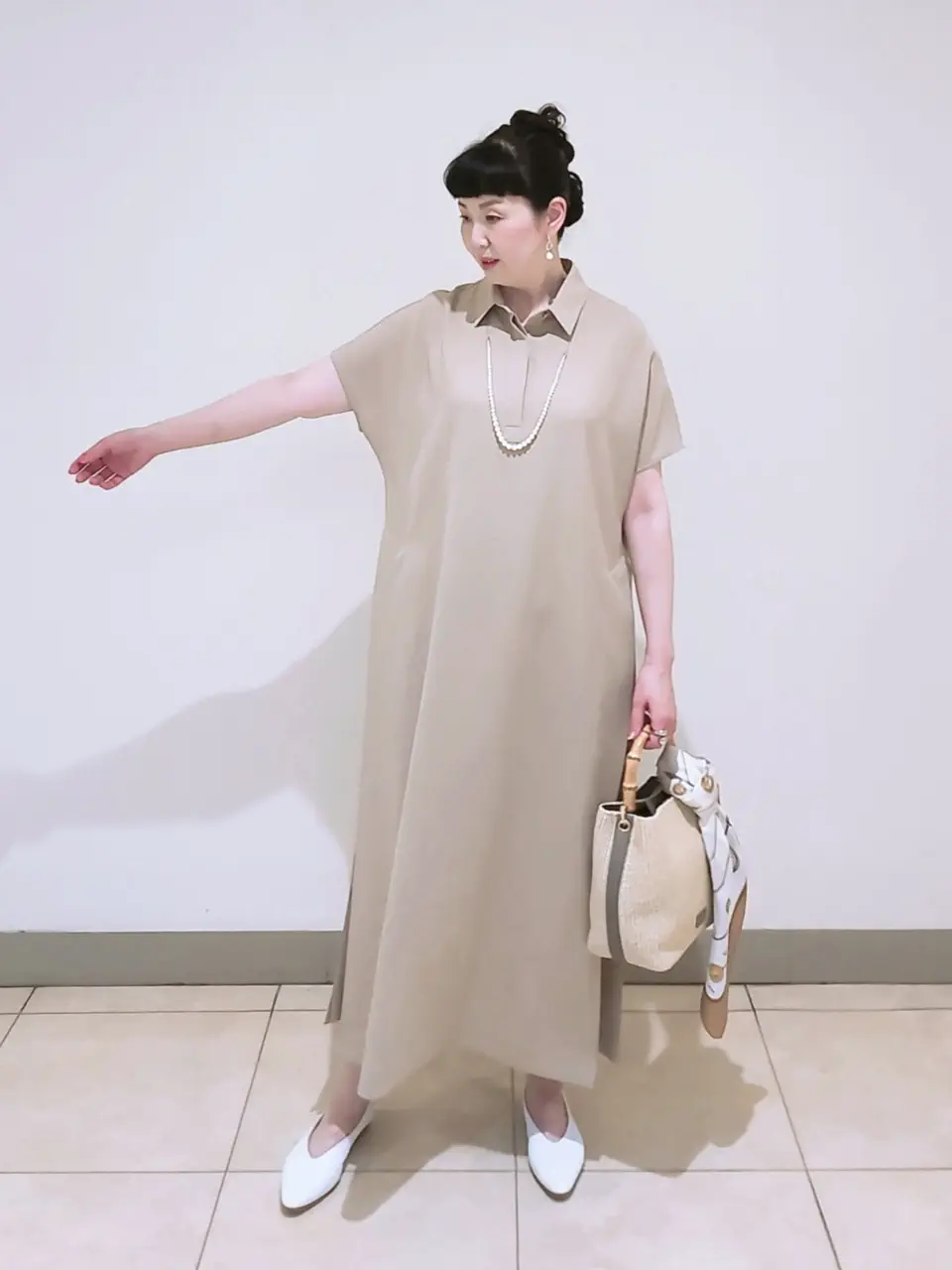 23区 L スタッフ コーディネート画像