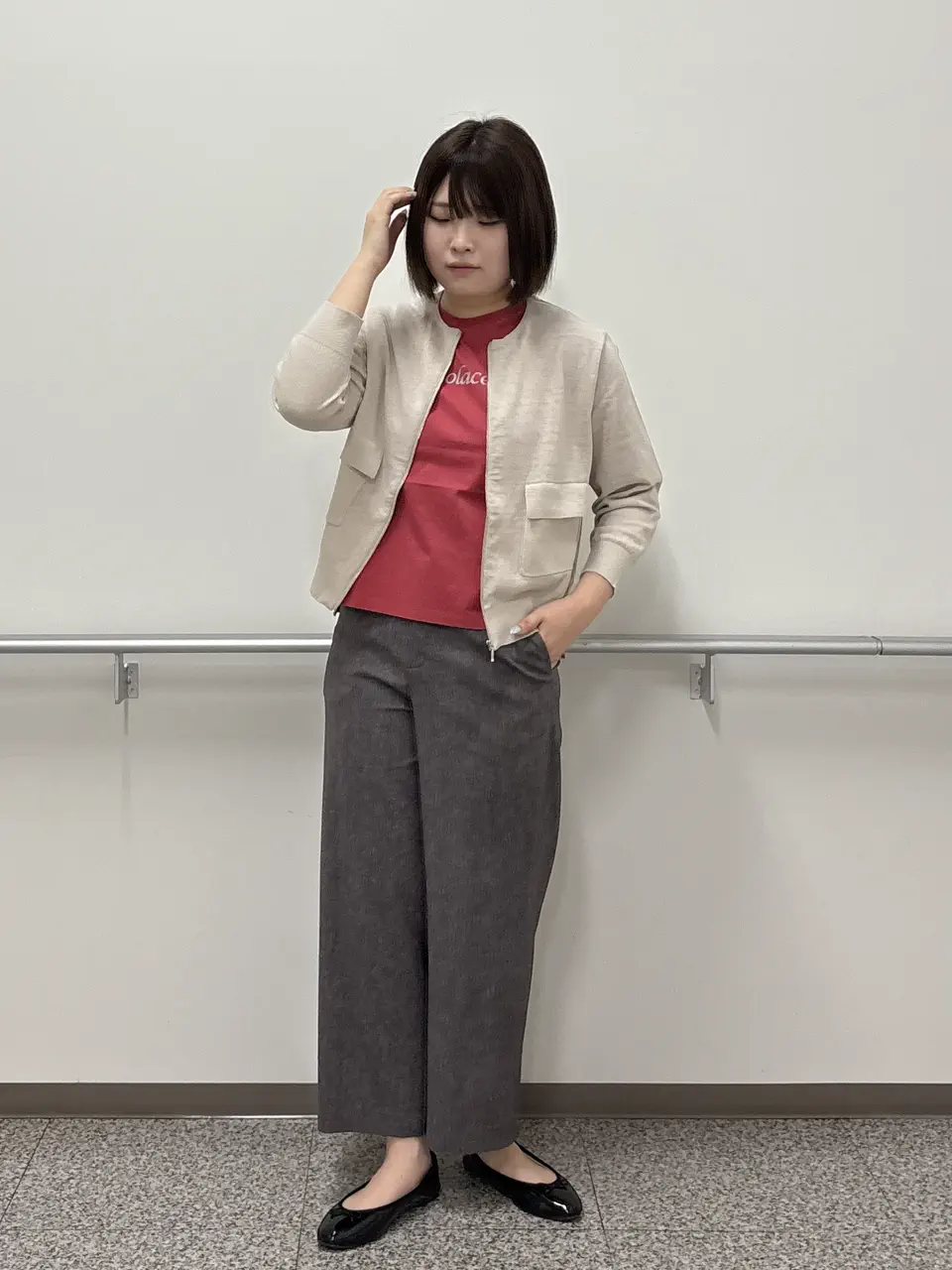  稲垣 コーディネート画像