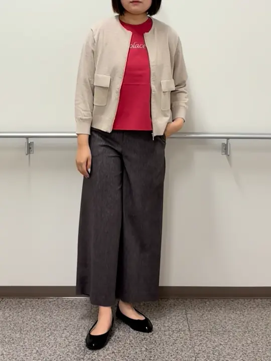 J.PRESS LADIES 稲垣 コーディネート画像