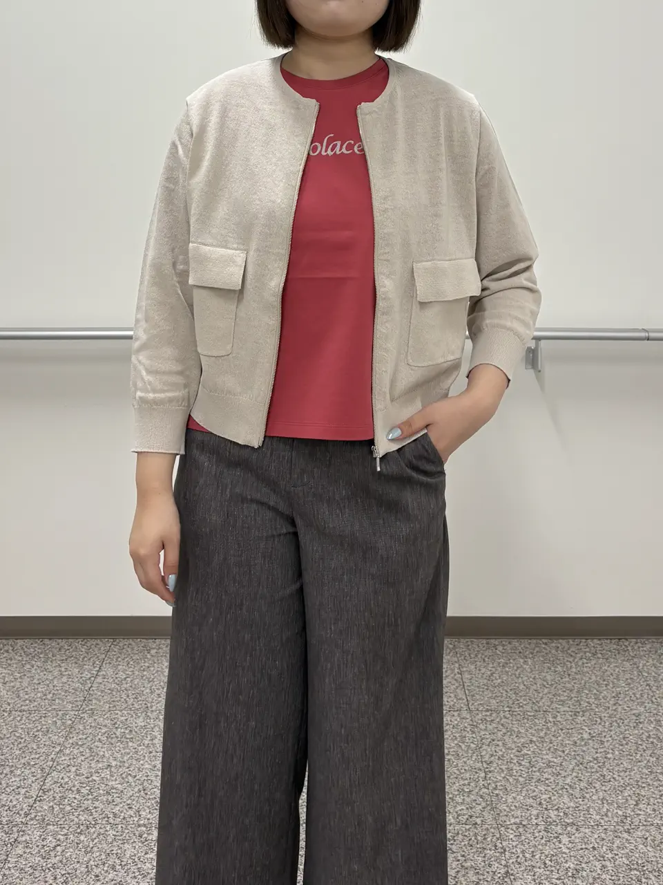 J.PRESS LADIES 稲垣 コーディネート画像