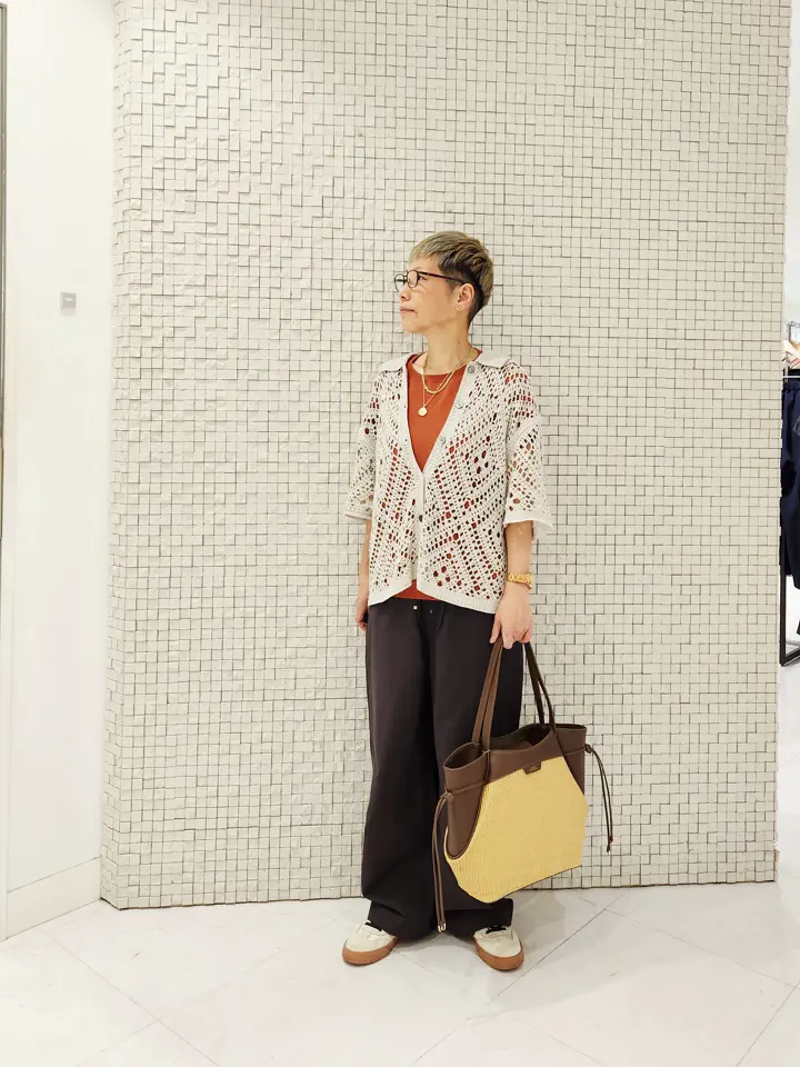 23区 L 松村 コーディネート画像