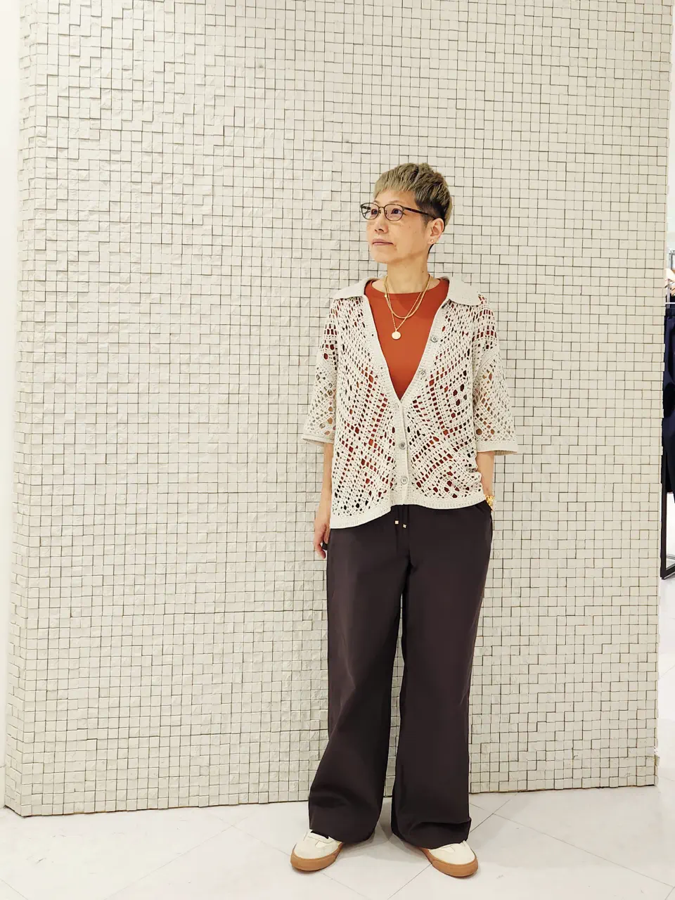 23区 L 松村 コーディネート画像