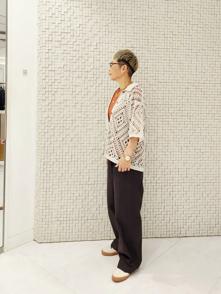 23区 L 松村 コーディネート画像