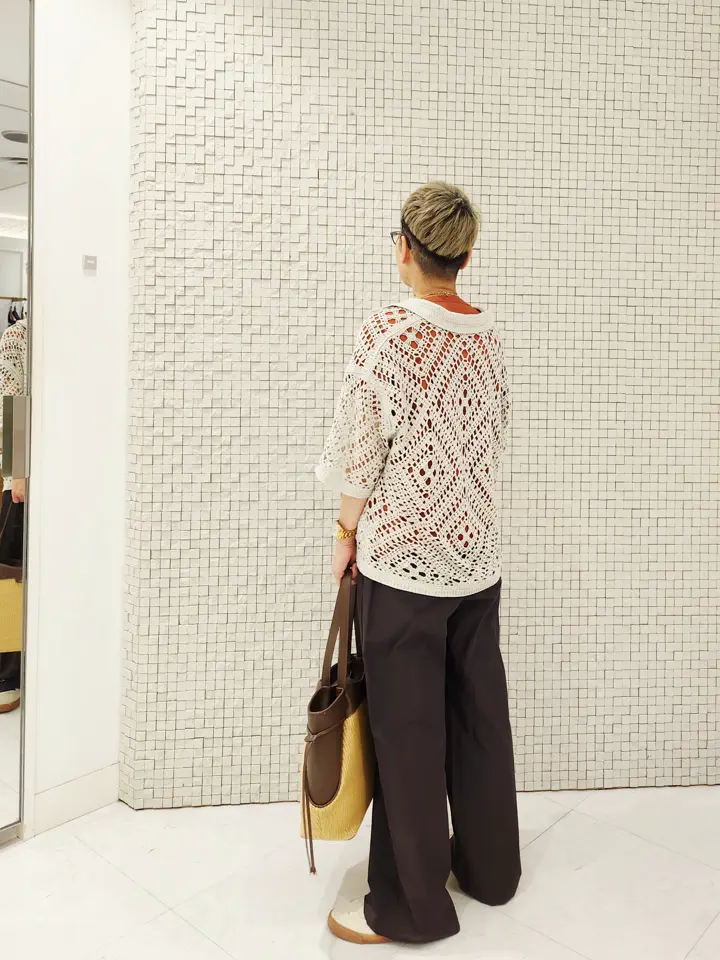 23区 L 松村 コーディネート画像