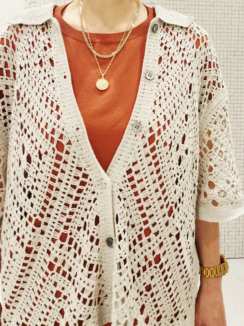 23区 L 松村 コーディネート画像