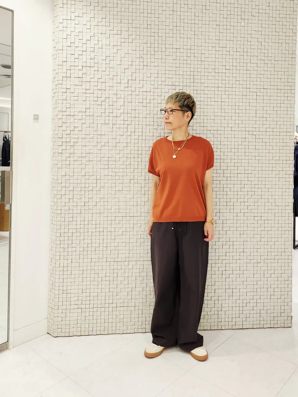 23区 L 松村 コーディネート画像