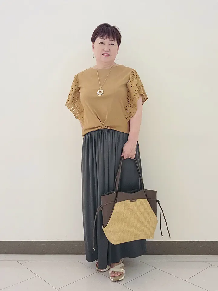 23区 L kazumi コーディネート画像