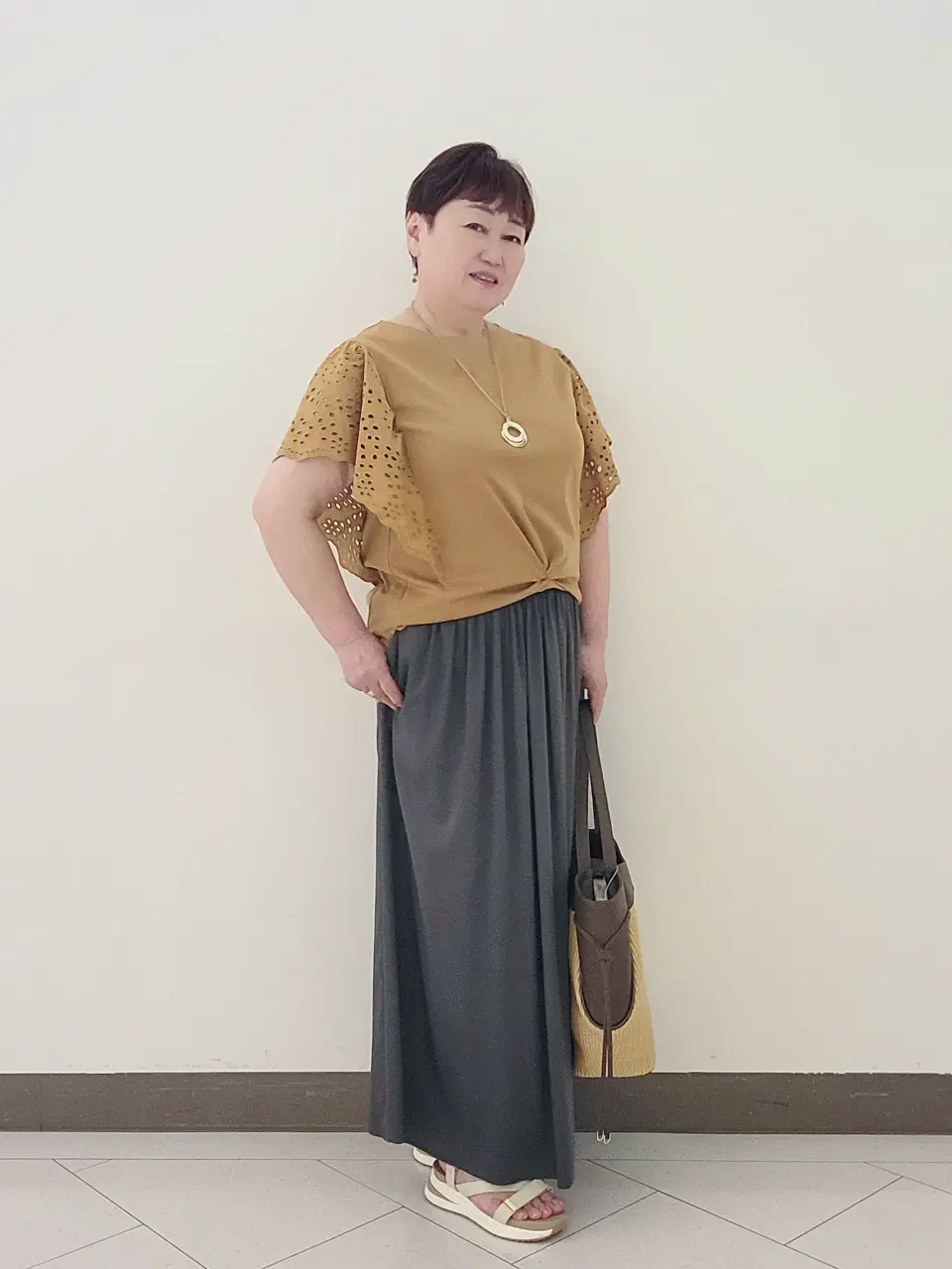 23区 L kazumi コーディネート画像