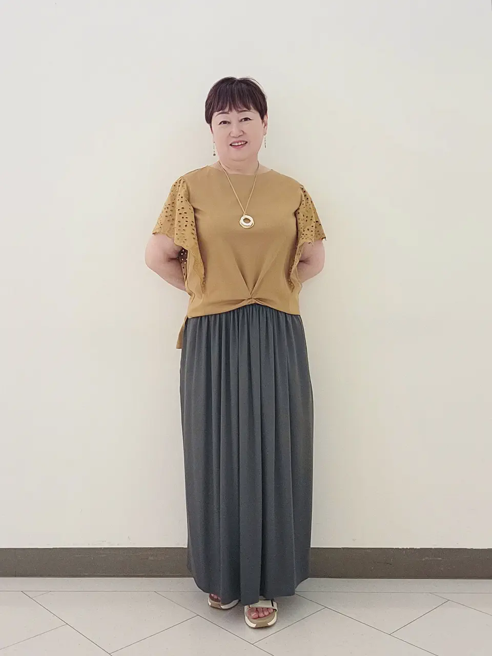 23区 L kazumi コーディネート画像