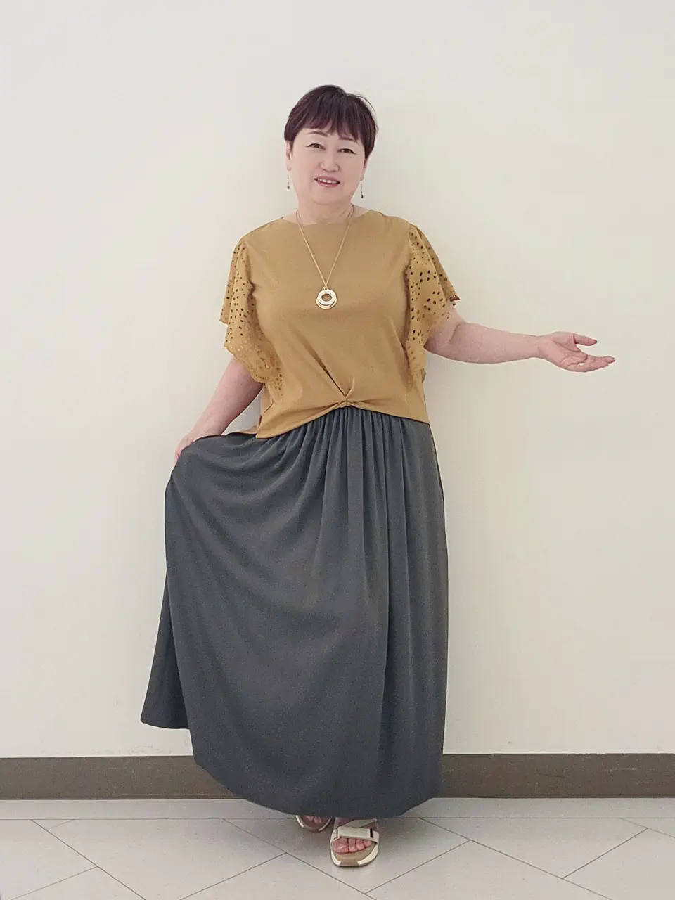 23区 L kazumi コーディネート画像