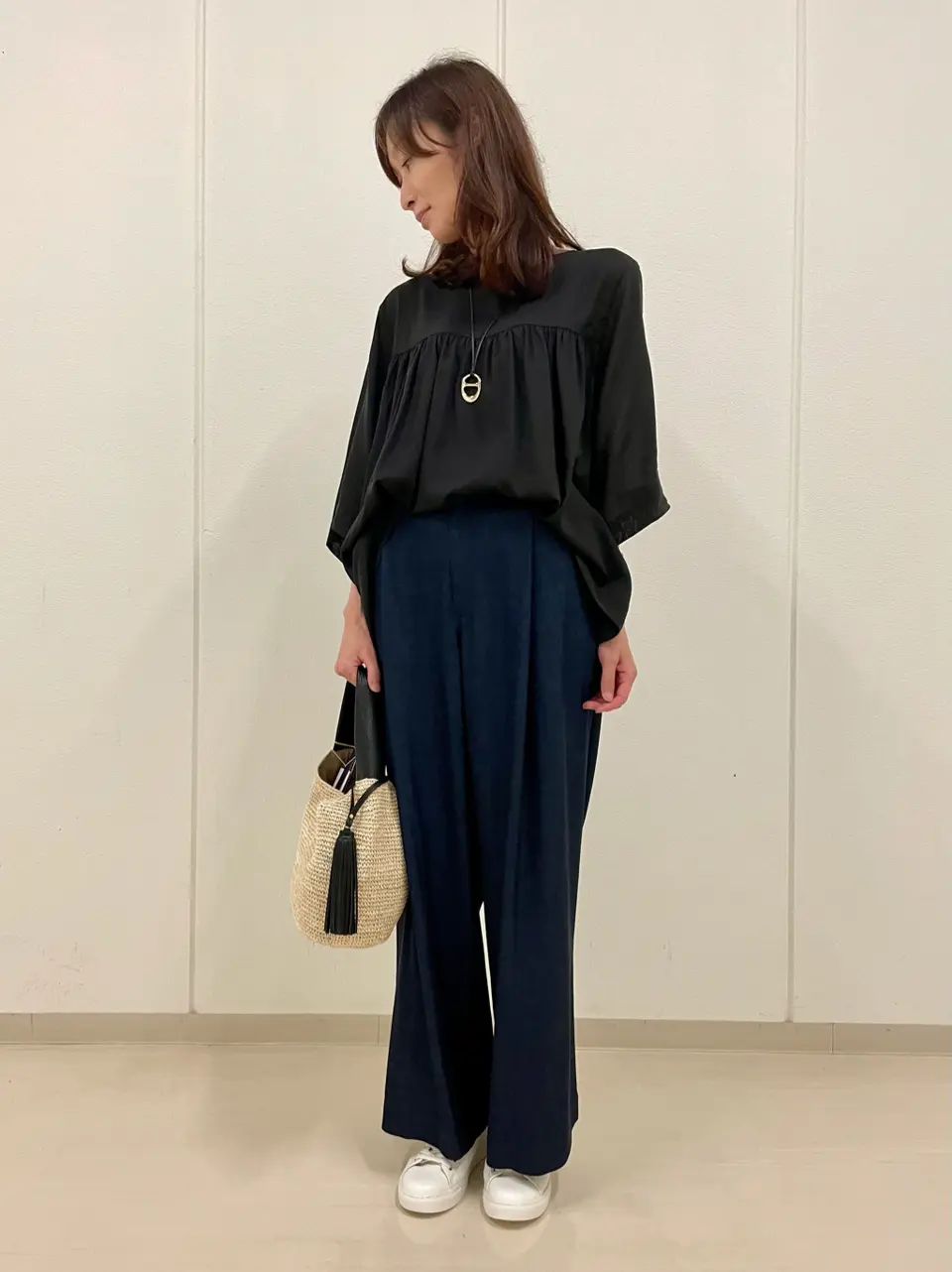  山崎 コーディネート画像