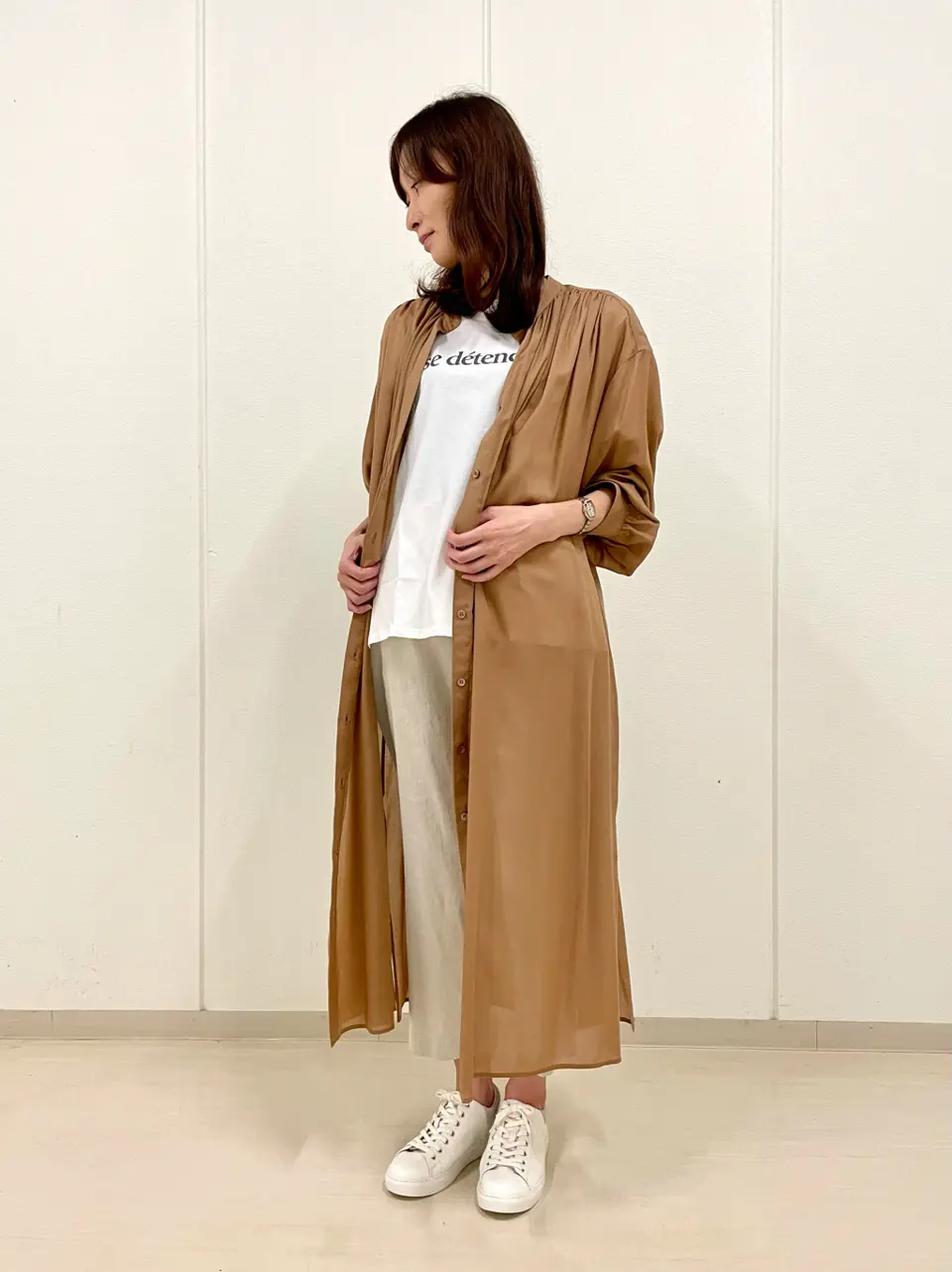  山崎 コーディネート画像