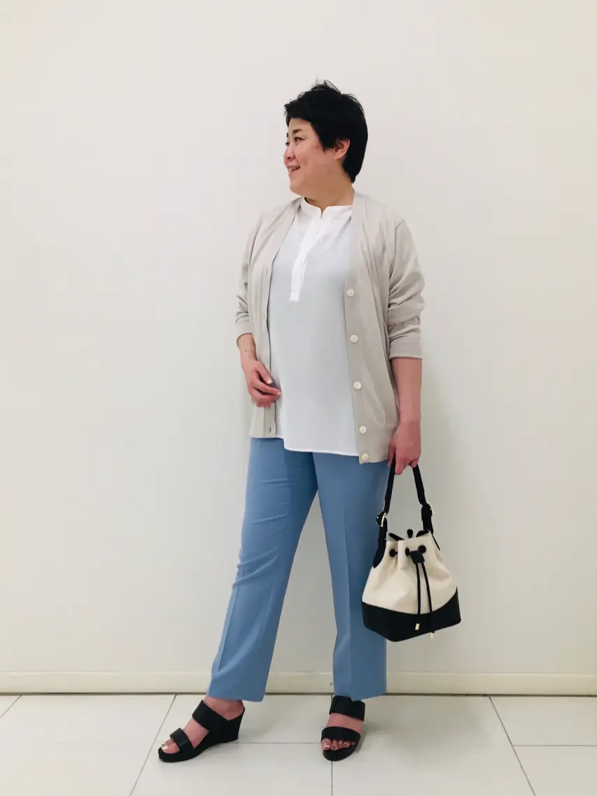 23区 L 佐藤 コーディネート画像