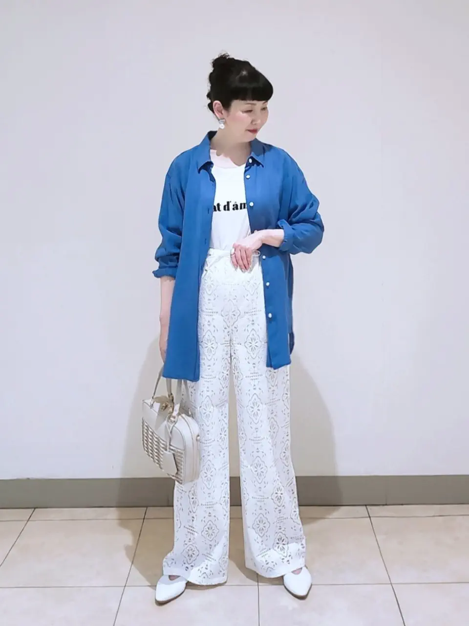  スタッフ コーディネート画像