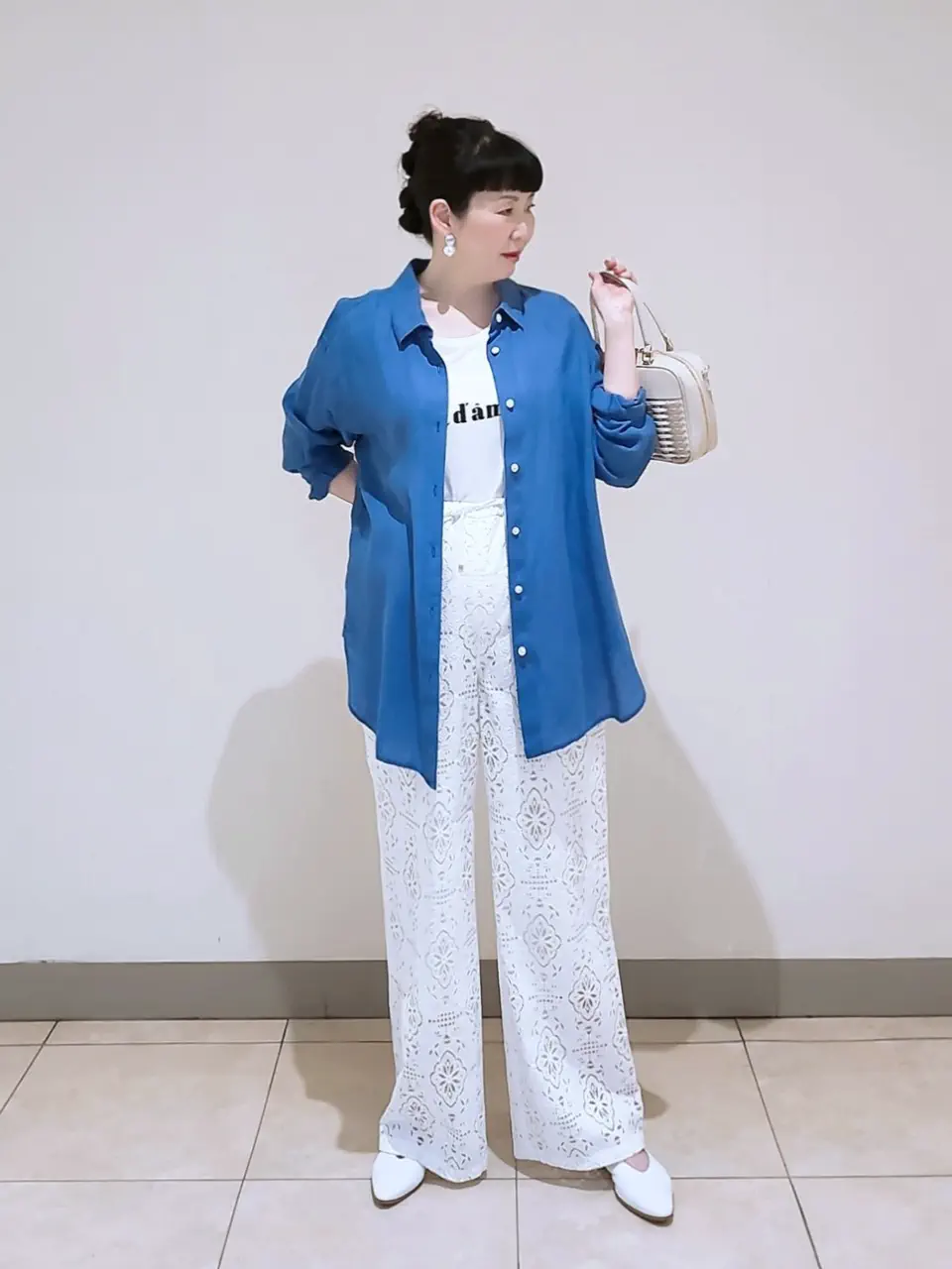 23区 L スタッフ コーディネート画像